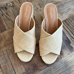 J. McLaughlin Rattan Mules